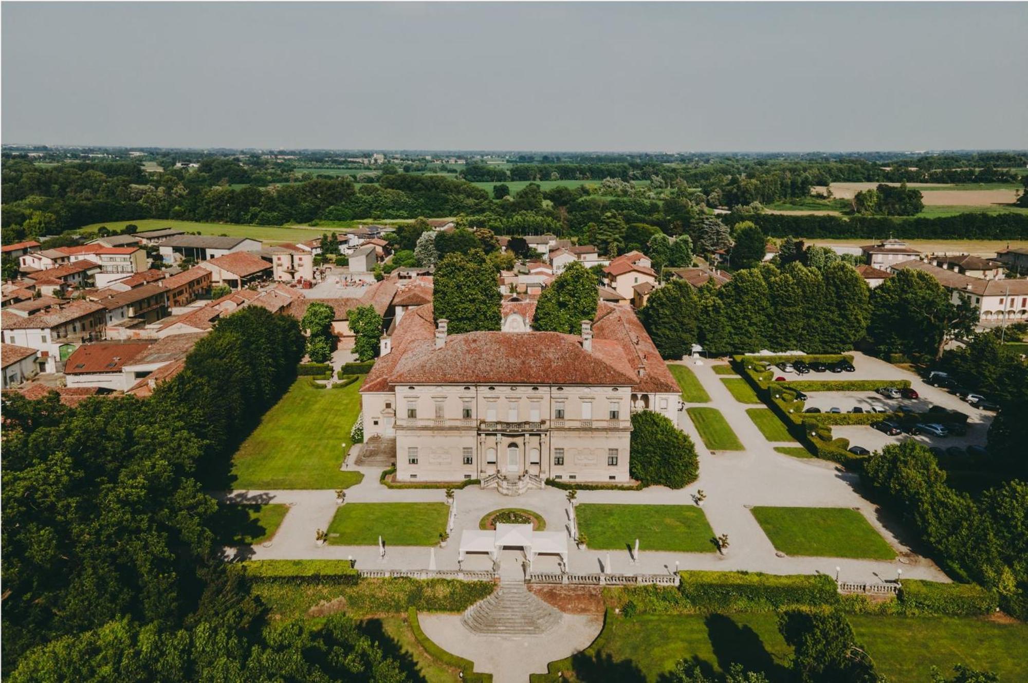 Relais Villa Zaccaria Bordolano Zewnętrze zdjęcie