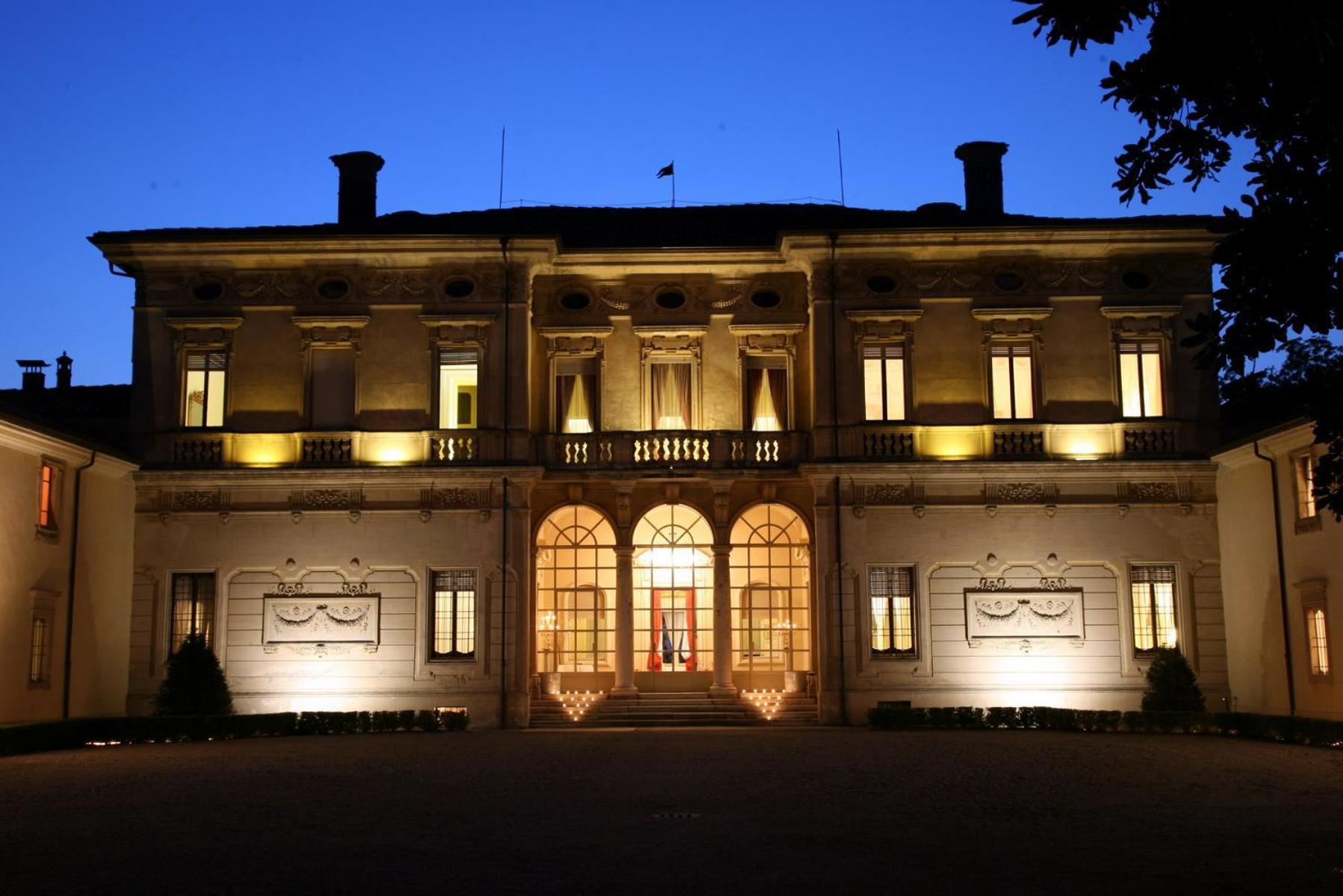 Relais Villa Zaccaria Bordolano Zewnętrze zdjęcie