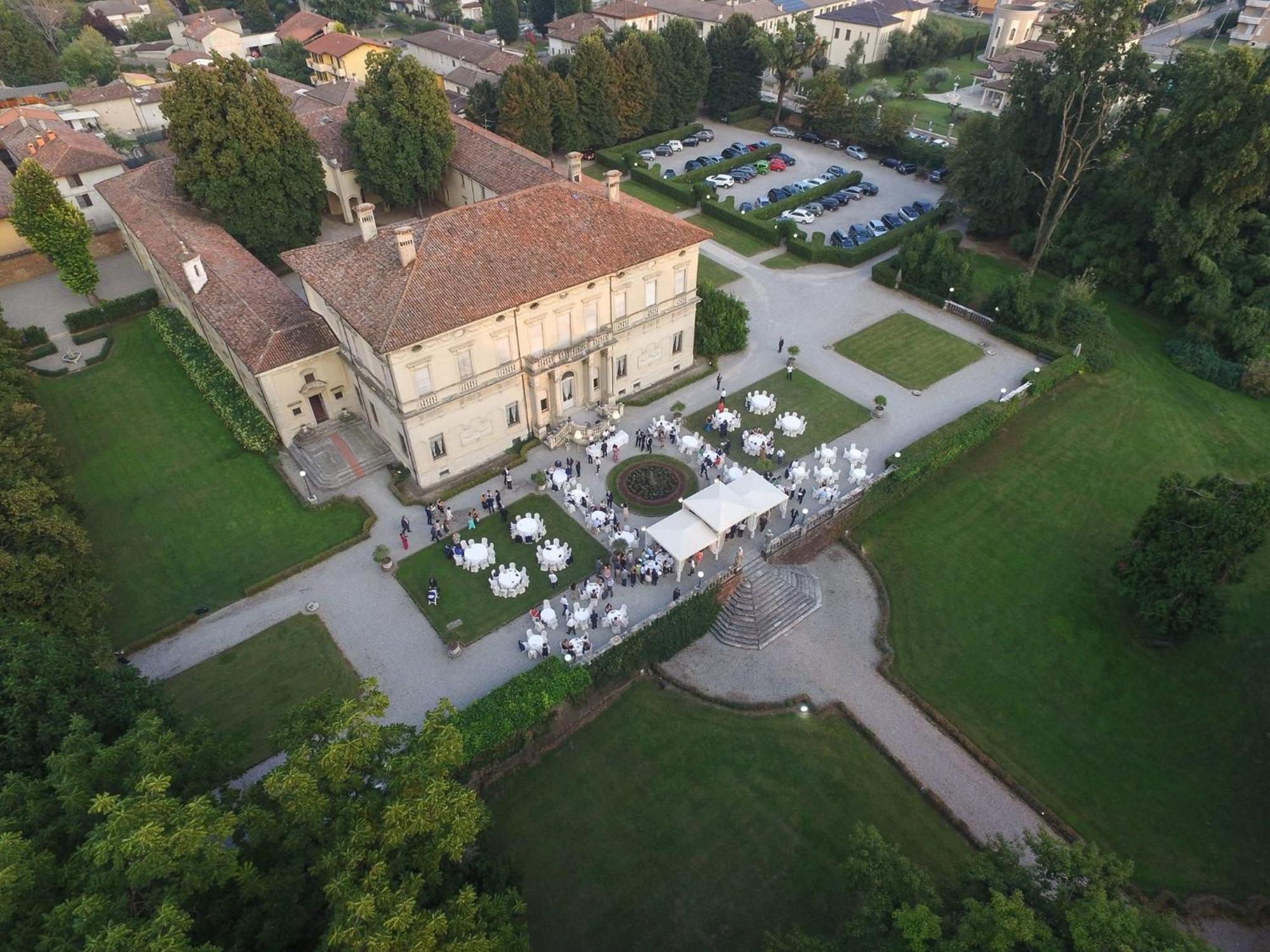 Relais Villa Zaccaria Bordolano Zewnętrze zdjęcie